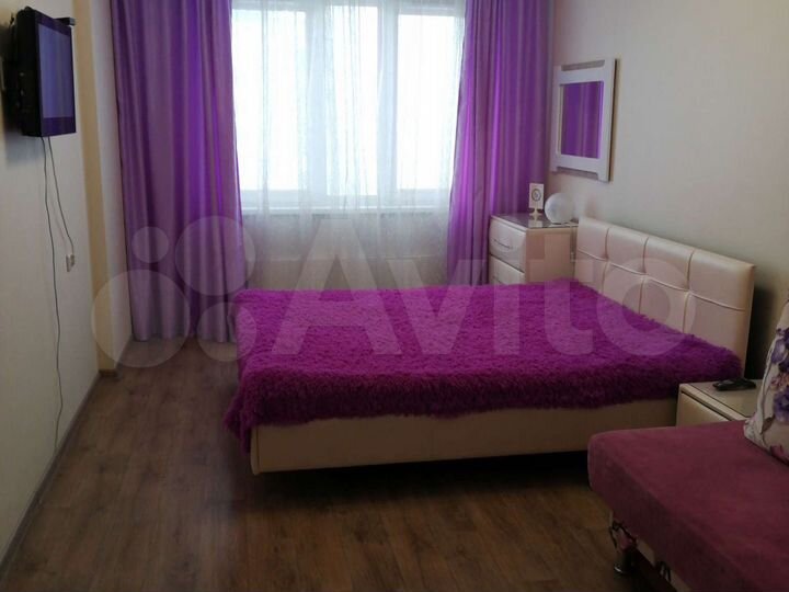 1-к. квартира, 36 м², 24/25 эт.