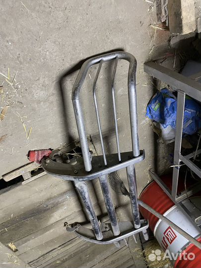 Кенгурятник на mitsubishi pajero 2