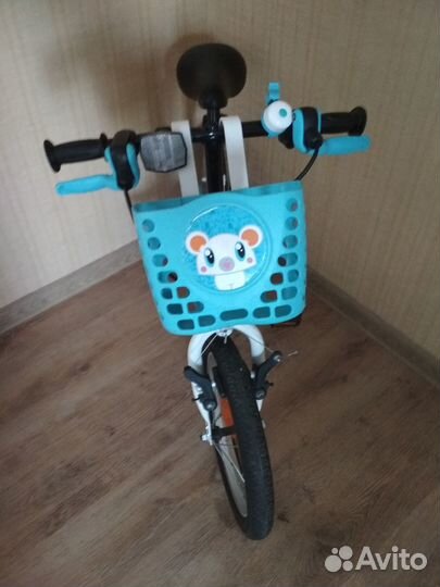 Детский велосипед btwin 14