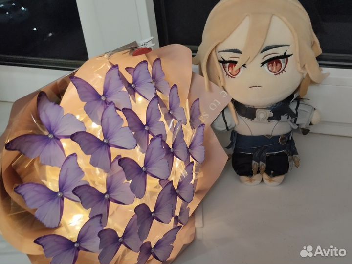 Букет из бабочек