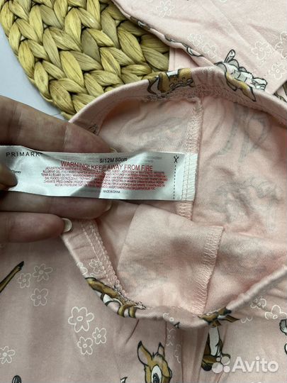 Пижама для девочки 74 80