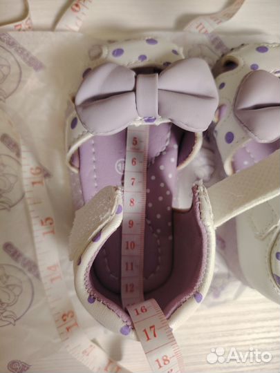 Сандалии для девочки 18 размер