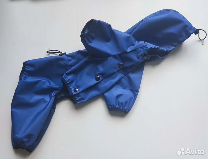 Комбинезон дождевик для собаки