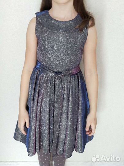 Платье для девочки 5-8лет