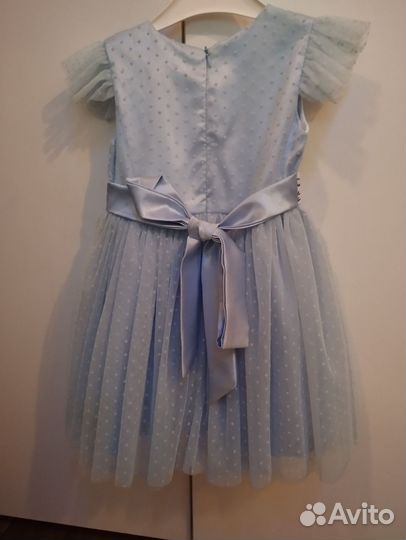 Платье для девочки 92