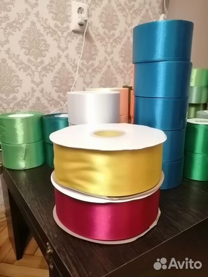 Лента атласная 5 см