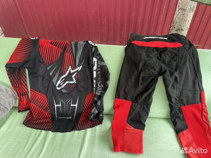 Костюм для мотокросса