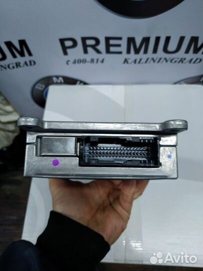 BMW X5 блок управления Bluetooth