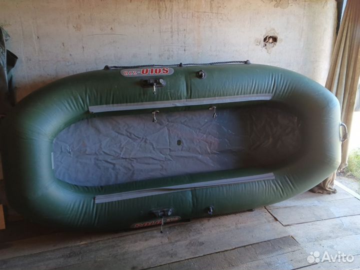 Надувная лодка