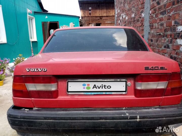 Volvo 940 2.3 МТ, 1992, битый, 307 510 км