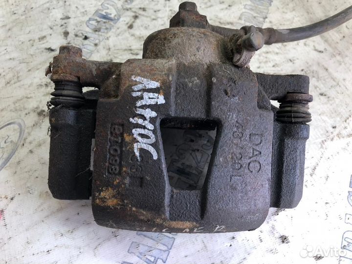 Суппорт Chevrolet Lanos левый