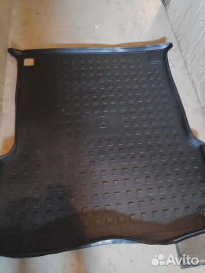 Коврик в багажник Мерседес GL 166