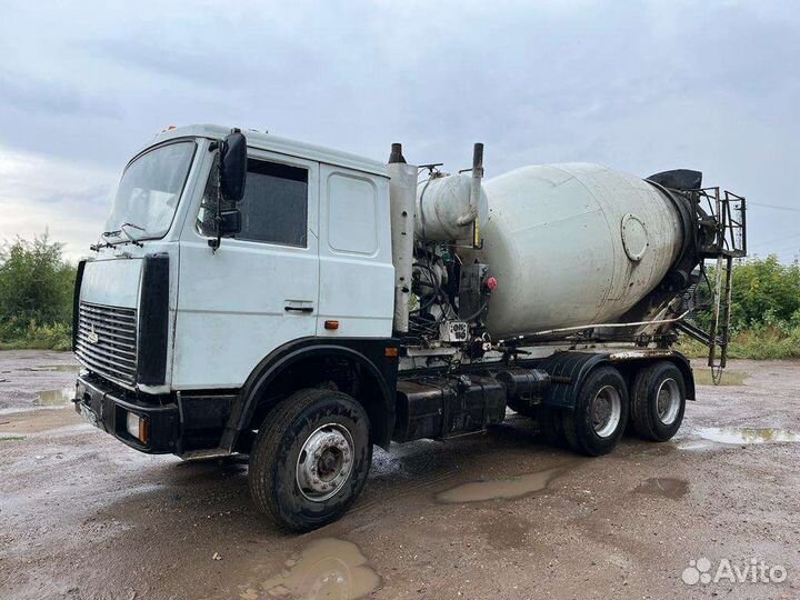 Автобетоносмеситель МАЗ 630305, 2006