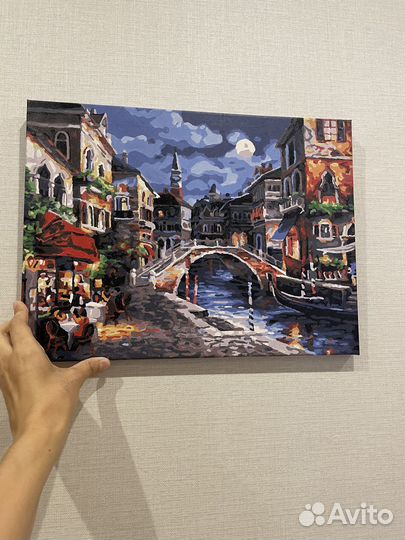 Картины по номерам готовые
