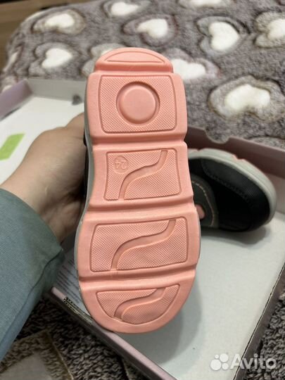 Детские ботинки