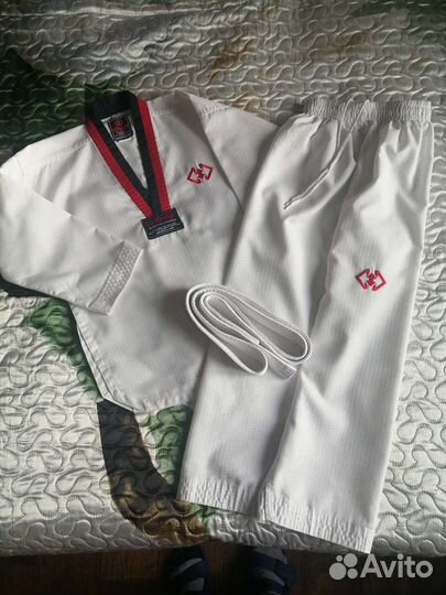 Кимоно для тхэквондо детское