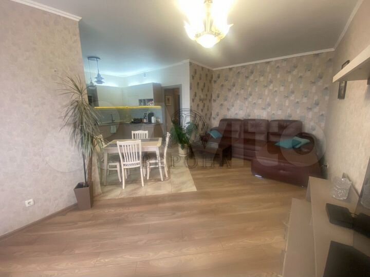 2-к. квартира, 64,4 м², 10/16 эт.