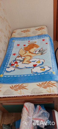 Детское одеяло в кроватку