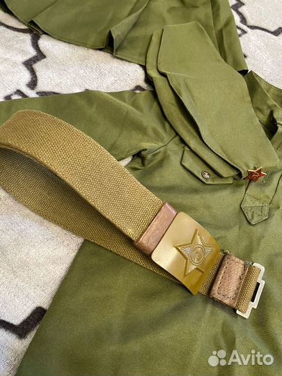 Форма на 9 мая для девочки