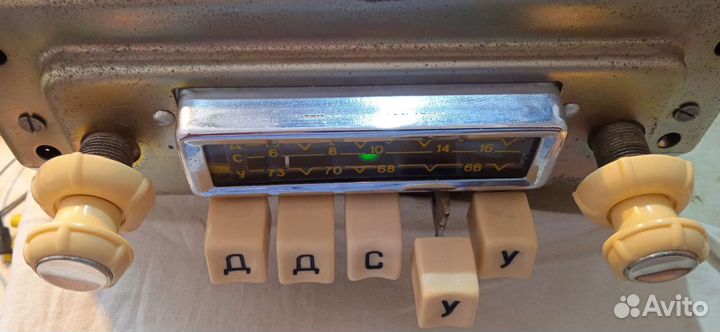 Радио для Газ-21 FM+Блютуз,ретрофит