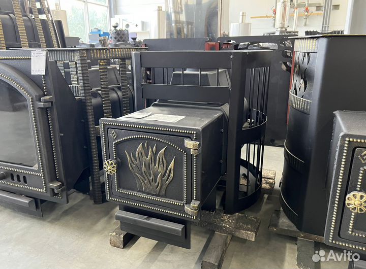 Печь для бани везувий в ассортименте