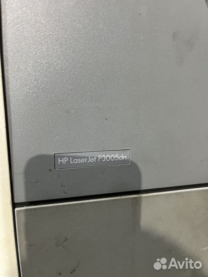 Принтер hp laserjet p3005dn