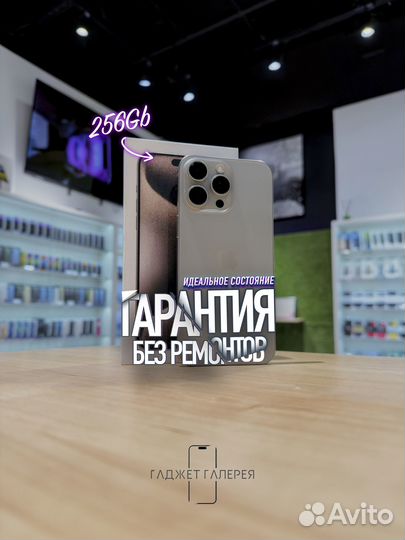 iPhone 15 Pro Max, 256 ГБ