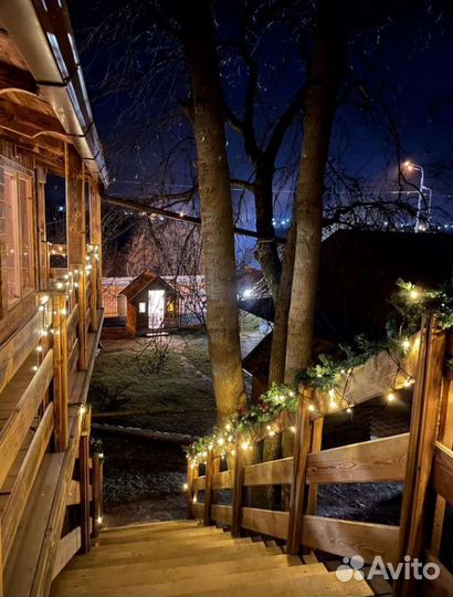 Уличная гирлянда 50 м