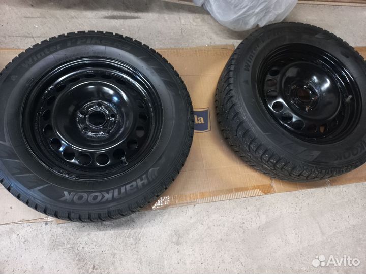 Зимние колёса в сборе 215/65 r16 Опель Мокка