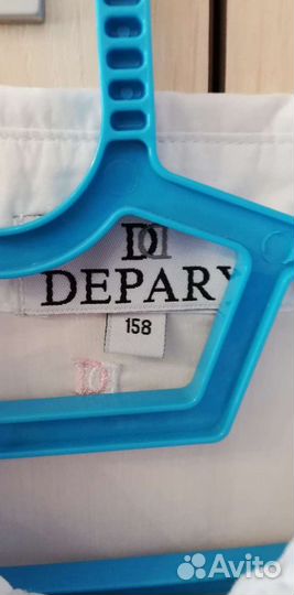 Блузка белая на рост 158 см