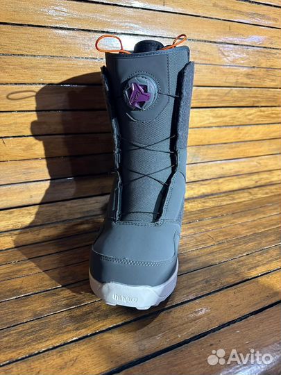 Ботинки для сноуборда Thirtytwo STW BOA grey/purpl