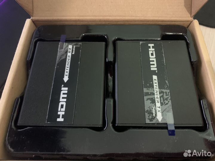 Удлиннитель hdmi Lenkeng LKV371