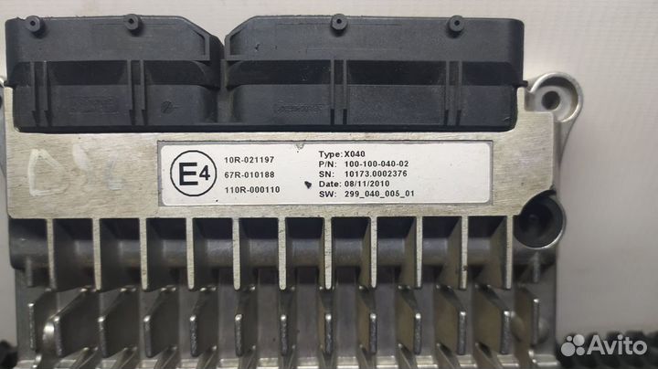 Блок управления гбо камаз 5490