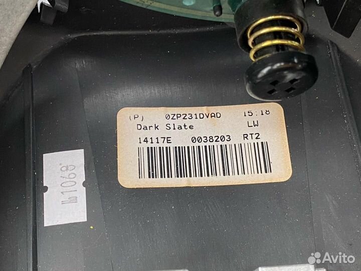 Руль Chrysler Grand Voyager 5 2008 P0ZP231dvad