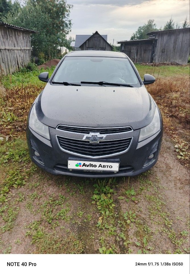 Chevrolet Cruze: фото владельца