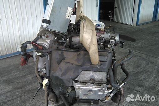 Двигатель в сборе двс toyota progres JCG10 1JZ-FSE