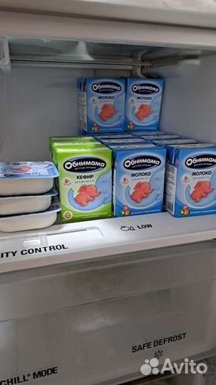 Молоко детское