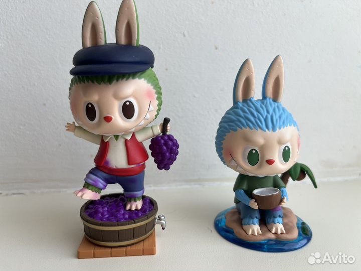 Фигурки pop mart labubu