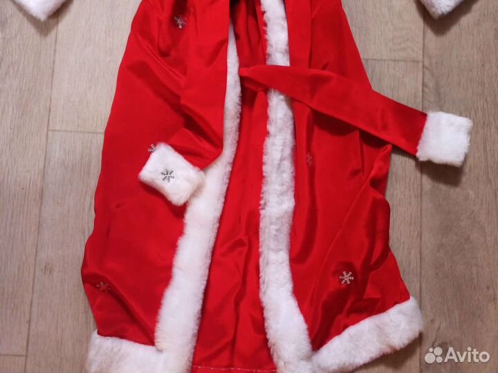 Костюм деда мороза для мальчика