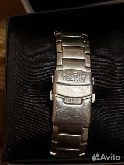 Часы Casio oceanus 100m