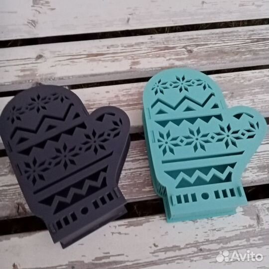 Коробочка Варежка - для новогодних подарков