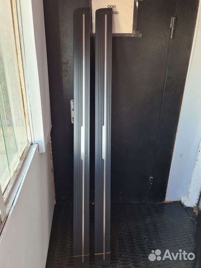 Выдвижные пороги