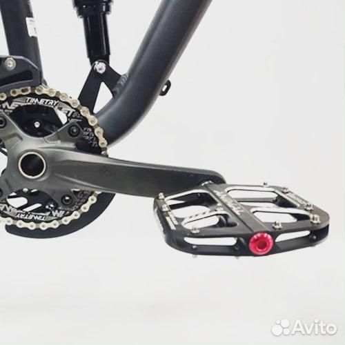 Велосипед 27,5д тт312, 10S, цвет черный. NG-20250310