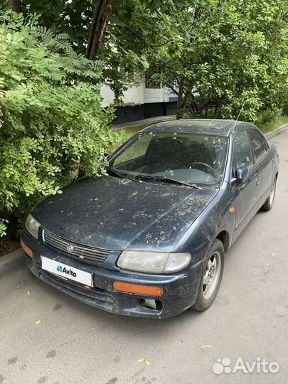 Mazda 323 1.5 AT, 1995, 208 716 км