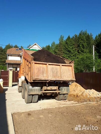 Газонная торфосмесь для территории детского сада