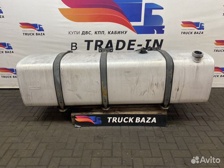 Бак топливный 850 L 2220х630х690 Daf XF105