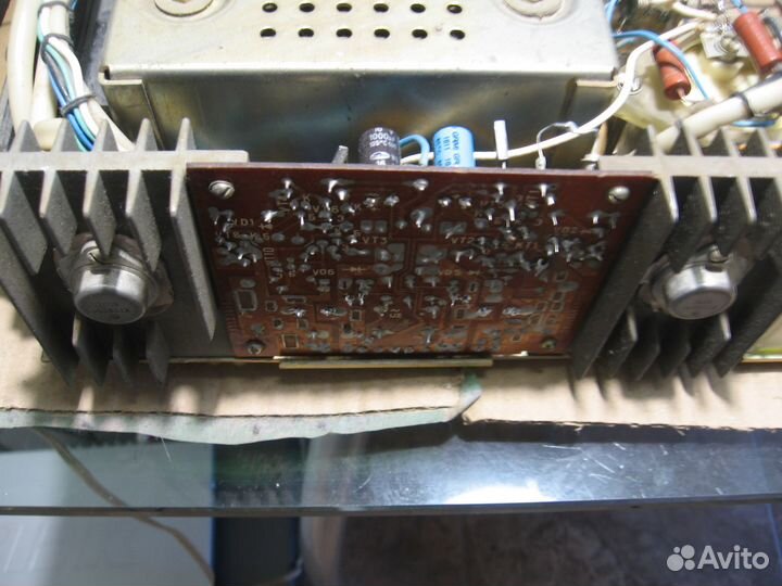 Ум и бп-Одиссей-010с, ремонт, профилактика