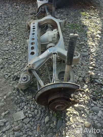 Задний мост mercedes w210