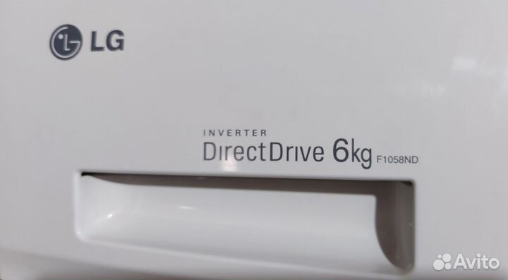 Стиральная машина lg 6 кг