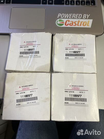 Кольца поршневые на L200 mitsubishi 2.5TD